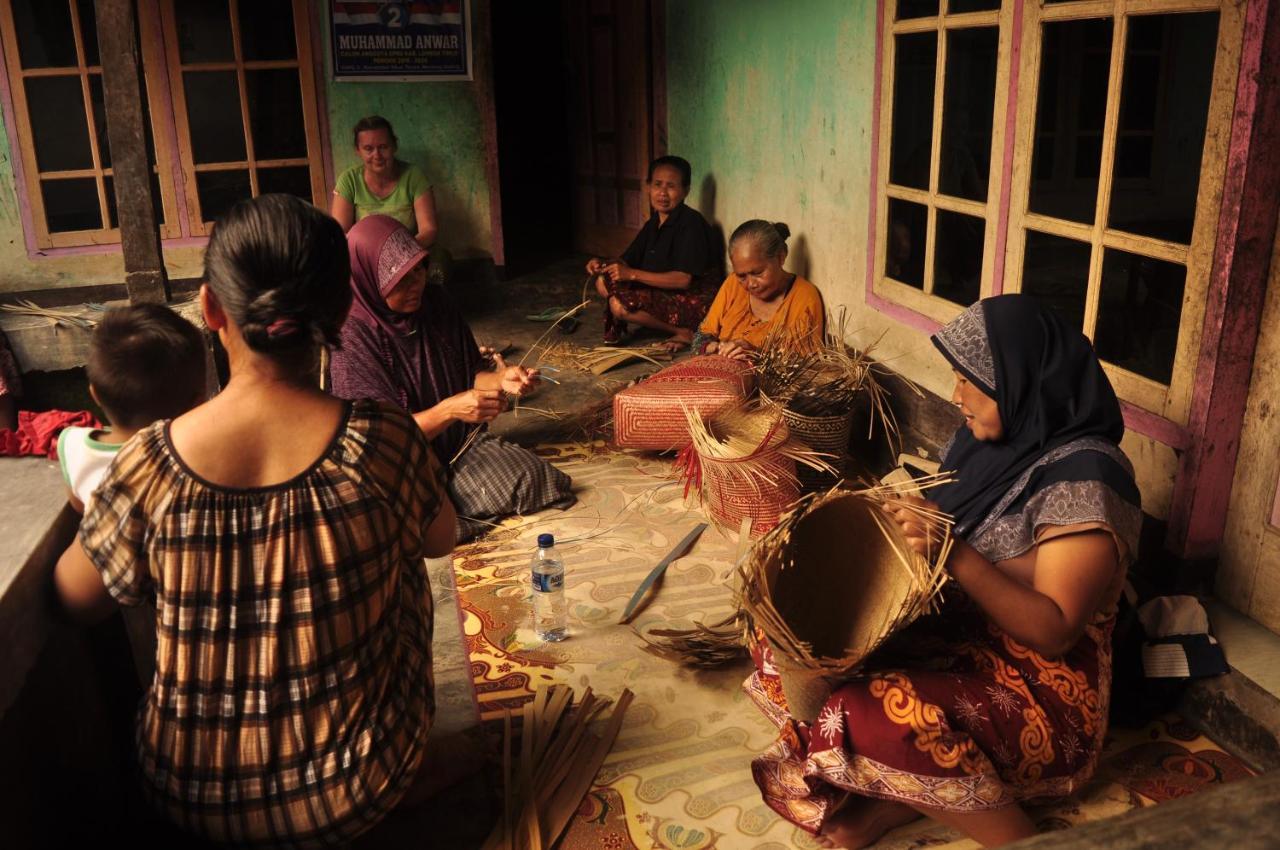 Mu Homestay Tetebatu Buitenkant foto