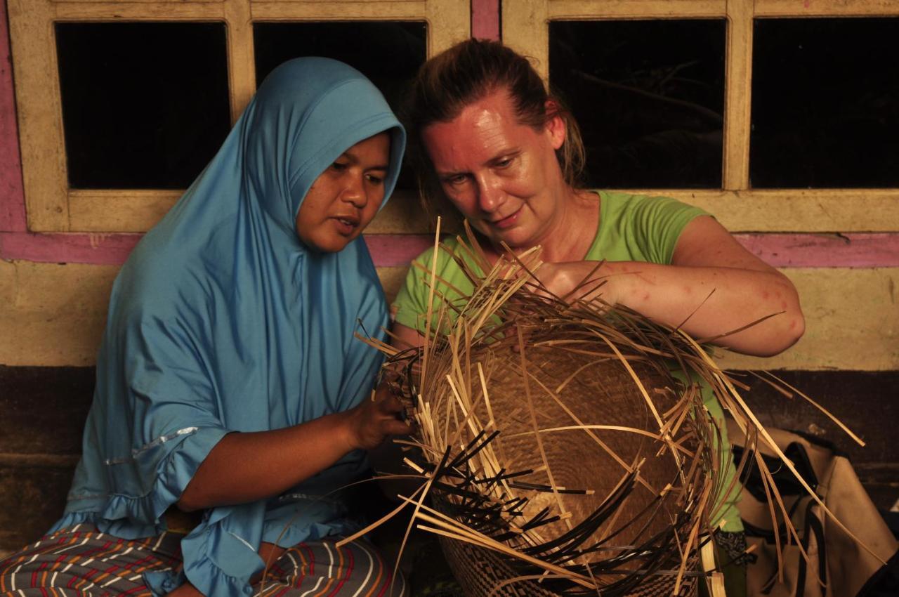 Mu Homestay Tetebatu Buitenkant foto