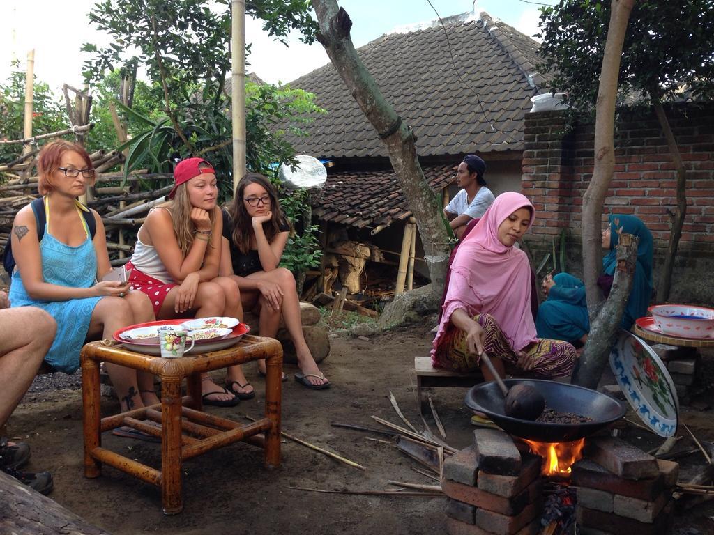 Mu Homestay Tetebatu Buitenkant foto