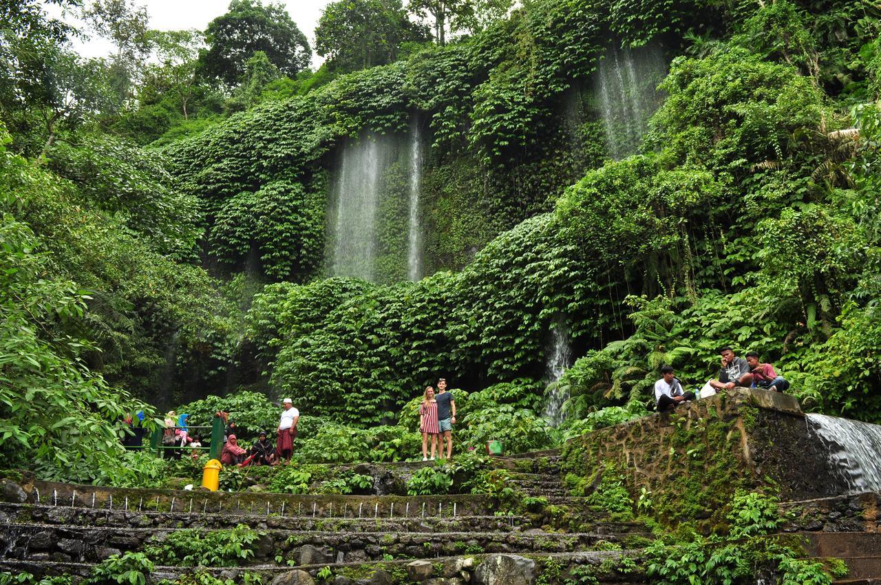 Mu Homestay Tetebatu Buitenkant foto